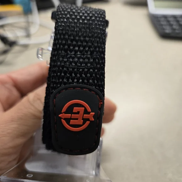 New Unisex Timex Black and Red Expedition Digital Watch - Picture 8 of 8